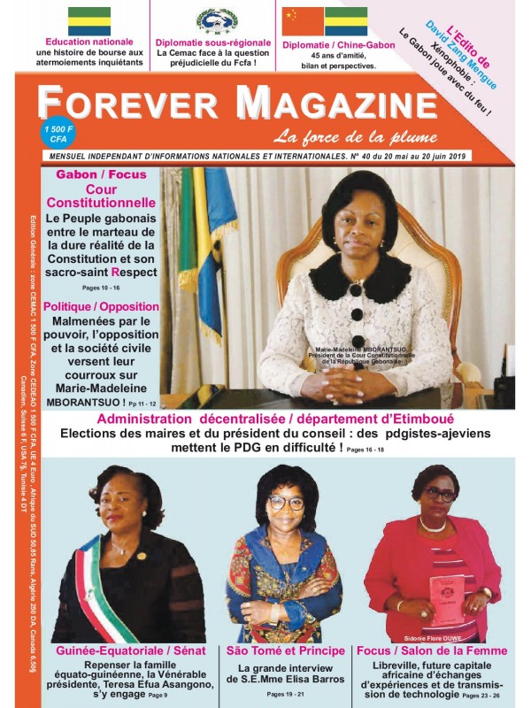 Forever Magazine 20/05/2019