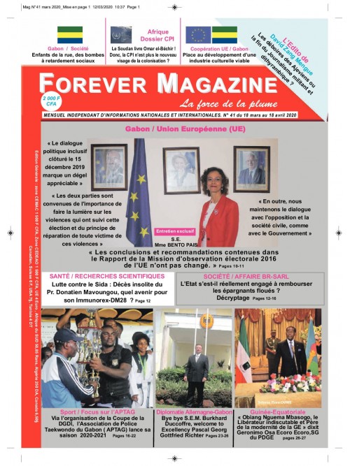 Forever Magazine 24/08/2021