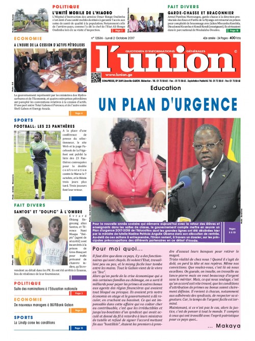 L'Union 02/10/2017