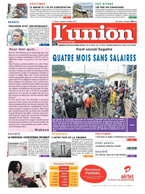 L'Union 05/10/2017