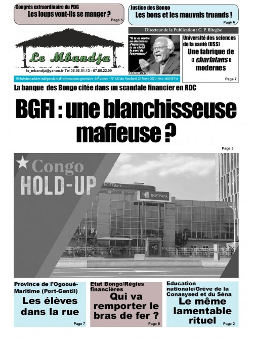 Le Mbandja 26/11/2021