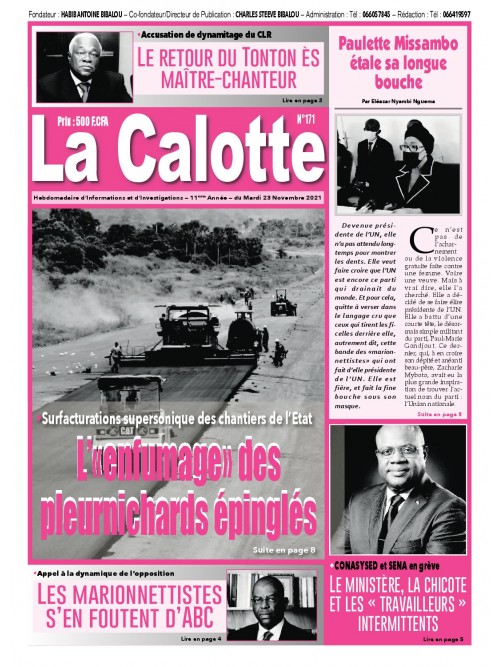 La Calotte 23/11/2021