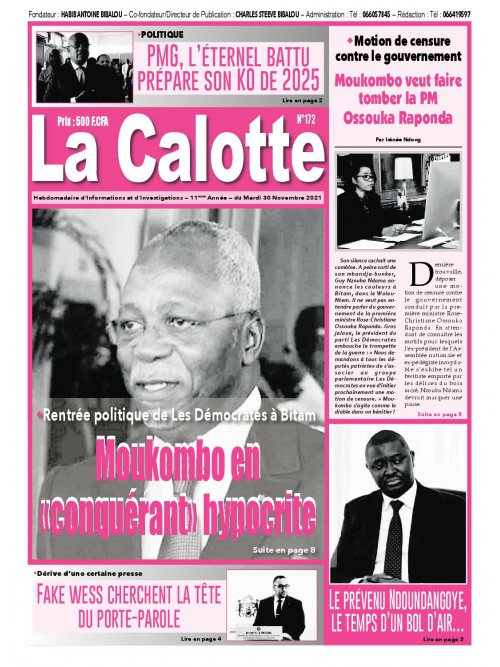 La Calotte 30/11/2021