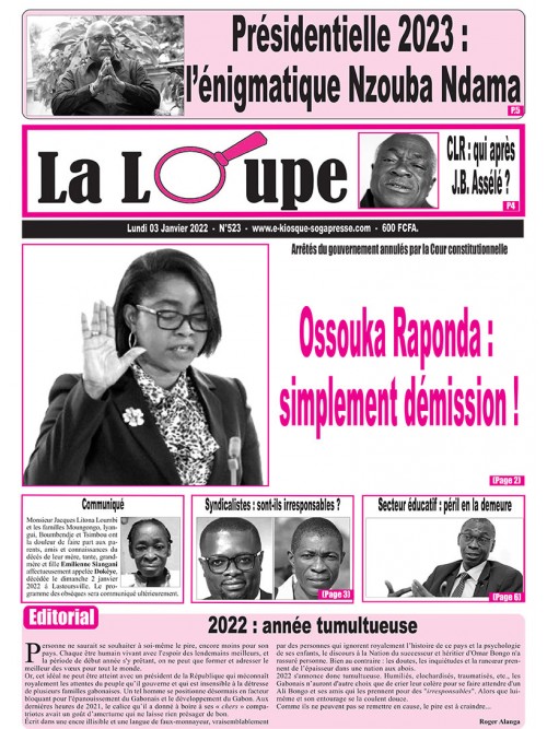 La Loupe 03/01/2022