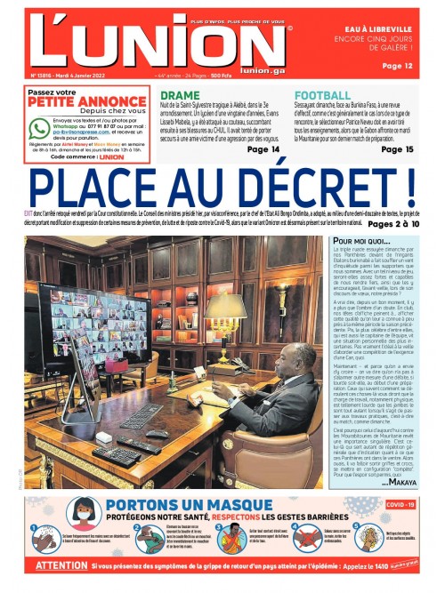 L'Union 04/01/2022