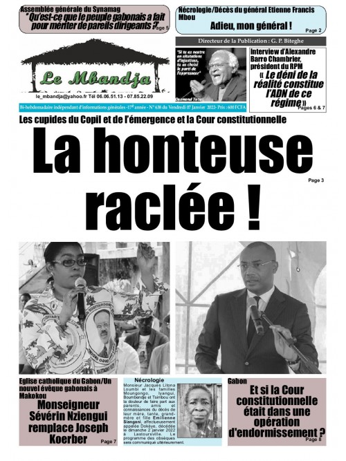 Le Mbandja 07/01/2022