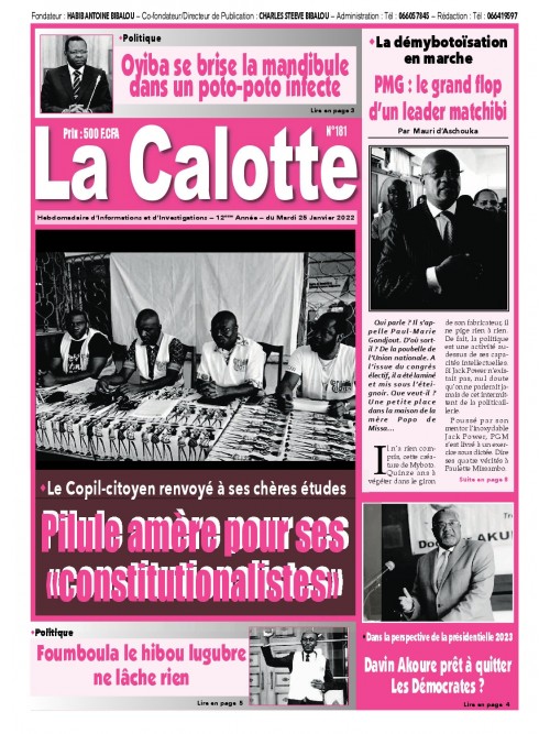 La Calotte 01/02/2022