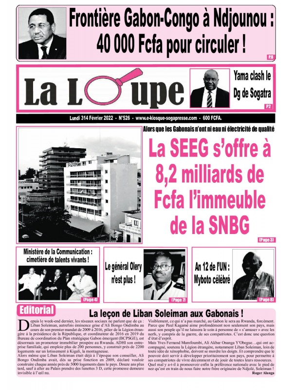 La Loupe 14/02/2022