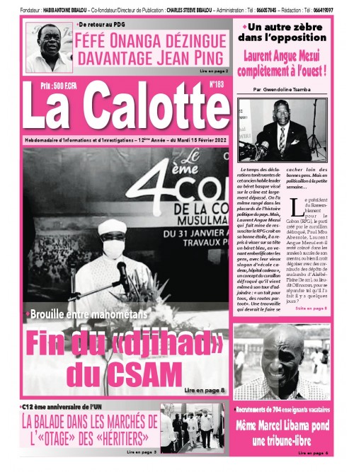 La Calotte 15/02/2022