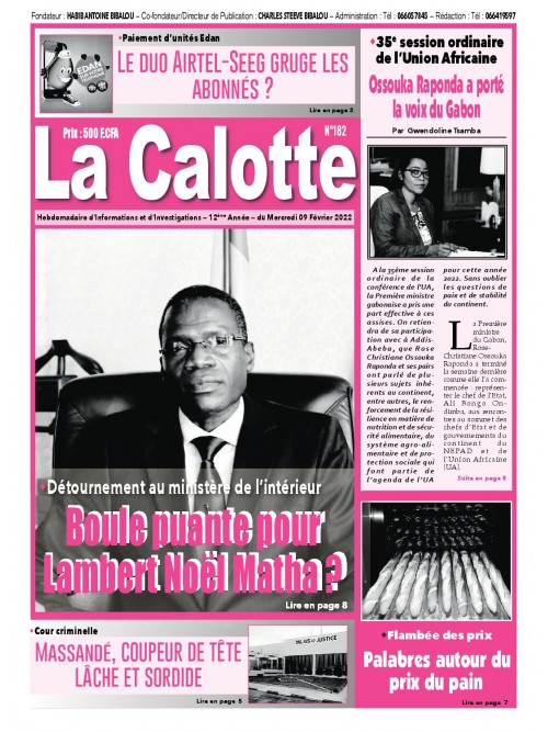 La Calotte 09/02/2022