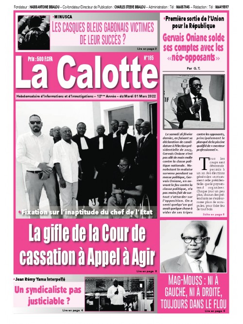 La Calotte 01/03/2022