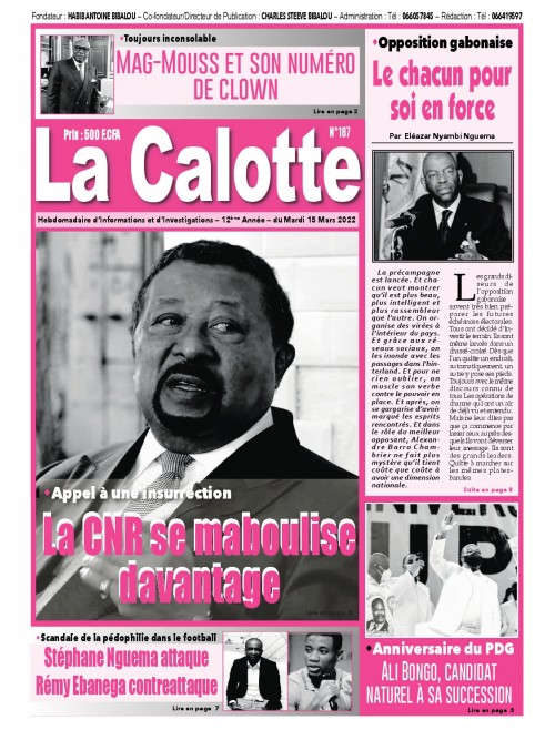 La Calotte 15/03/2022