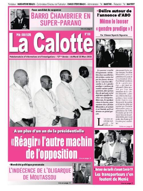 La Calotte 22/03/2022