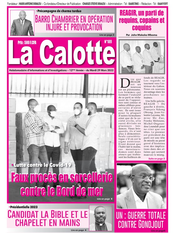 La Calotte 29/03/2022