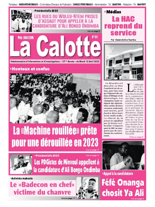 La Calotte 12/04/2022