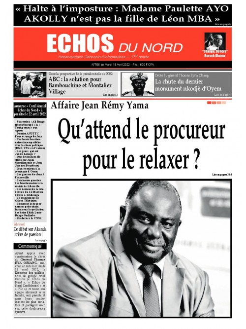 Echos du Nord 19/04/2022