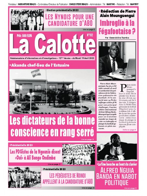 La Calotte 19/04/2022