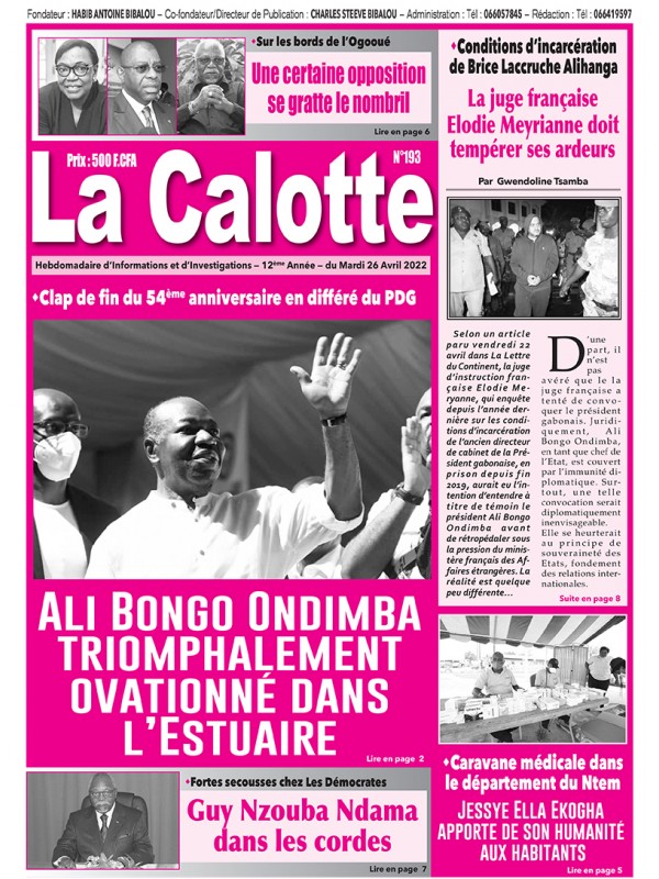 La Calotte 26/04/2022