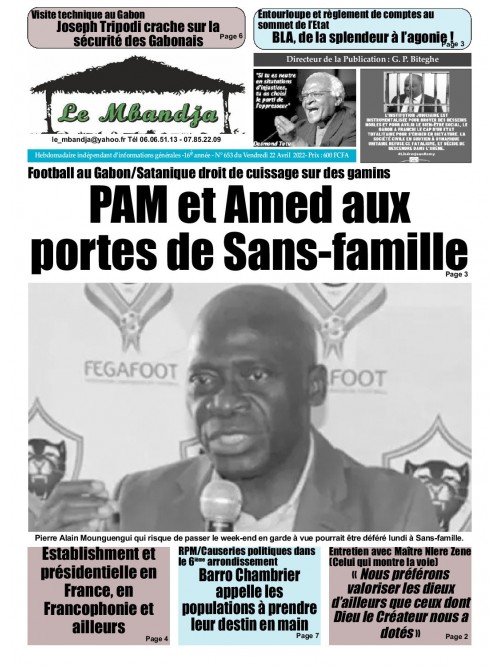 Le Mbandja 22/04/2022