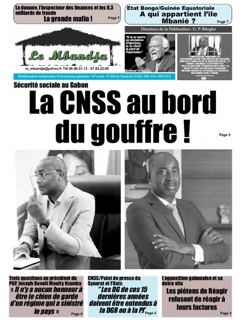 Le Mbandja 13/05/2022