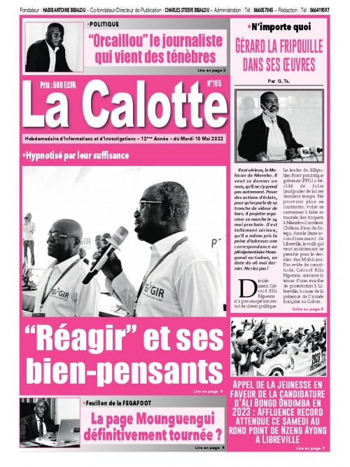 La Calotte 10/05/2022