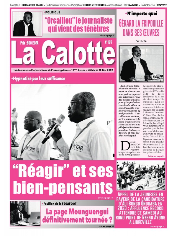 La Calotte 10/05/2022