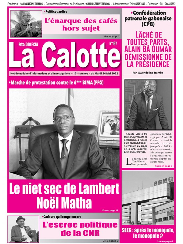 La Calotte 24/05/2022