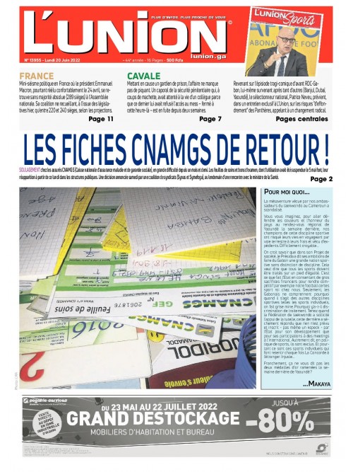 L'Union 20/06/2022