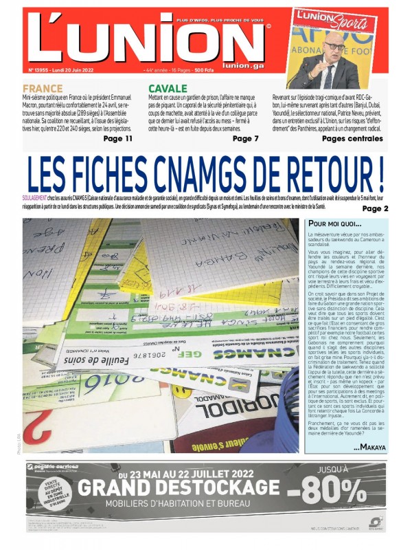L'Union 20/06/2022