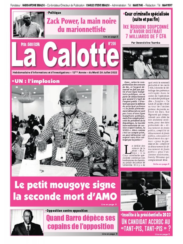 La Calotte 26/07/2022