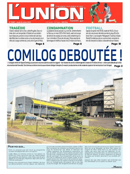 L'Union 28/07/2022