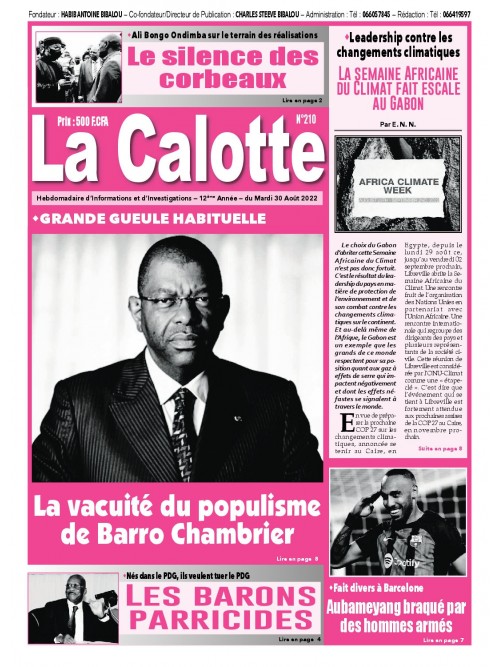 La Calotte 30/08/2022