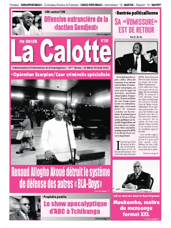 La Calotte 09/08/2022