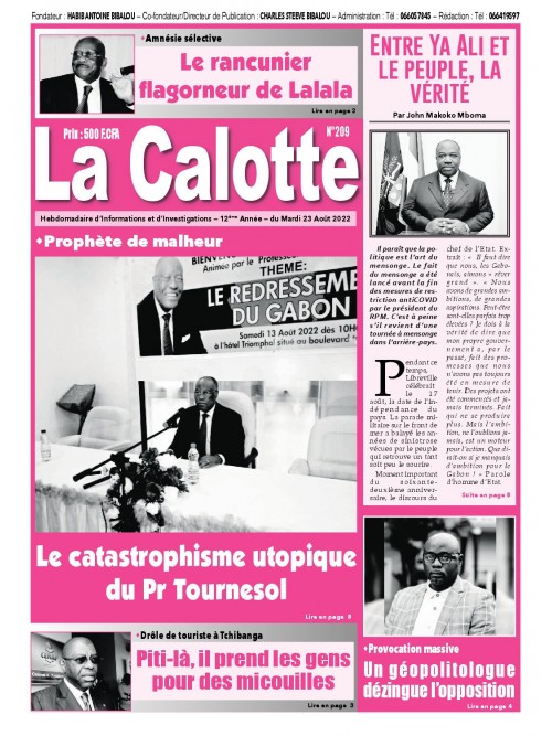 La Calotte 23/08/2022