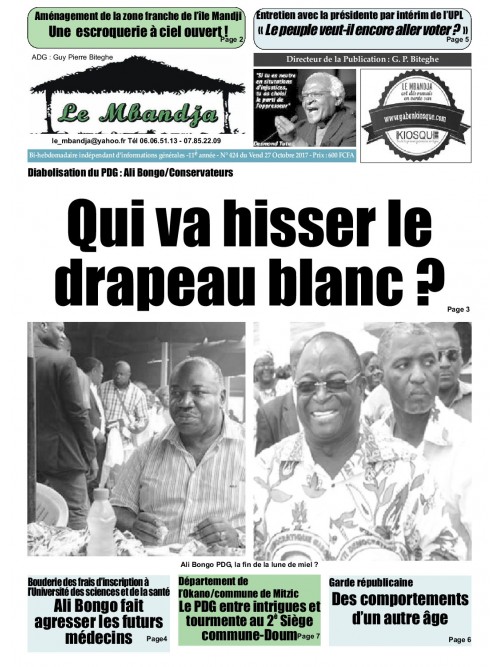 Le Mbandja 27/10/2017