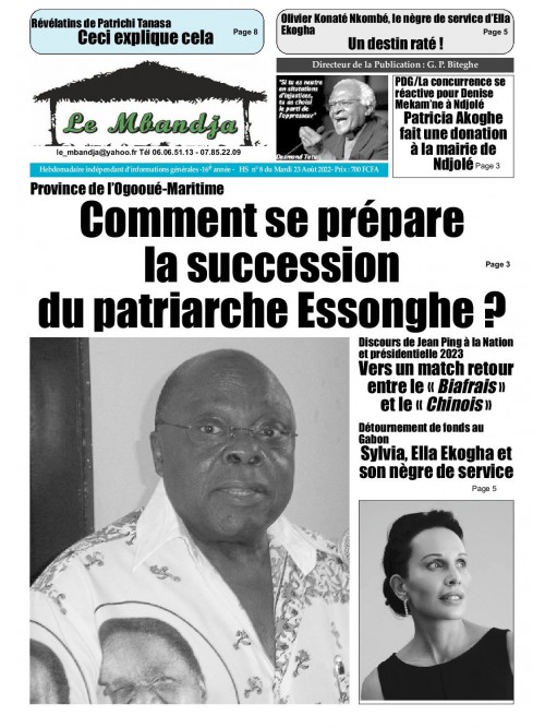 Le Mbandja 23/08/2022