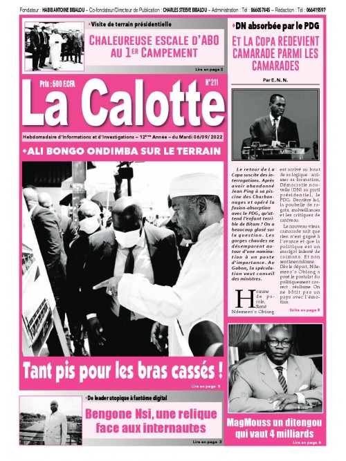 La Calotte 06/09/2022