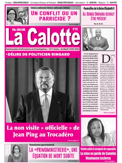 La Calotte 13/09/2022