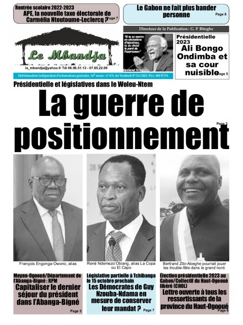 Le Mbandja 07/10/2022