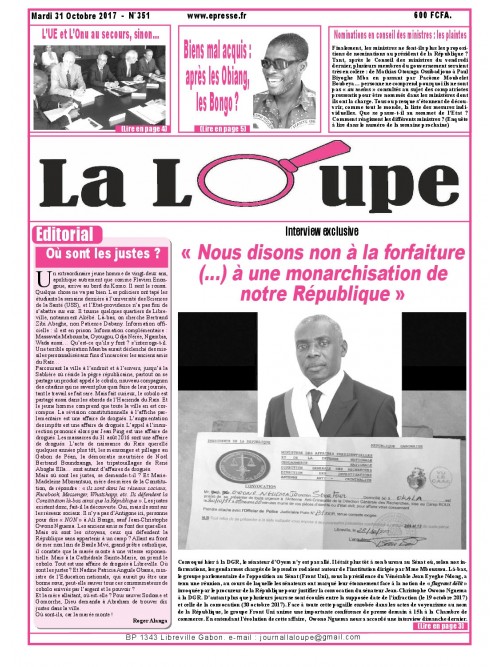 La Loupe 31/10/2017