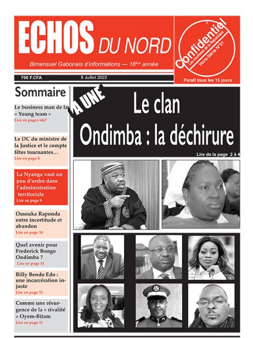 Echos du Nord Confidentiel
 08/07/2022
