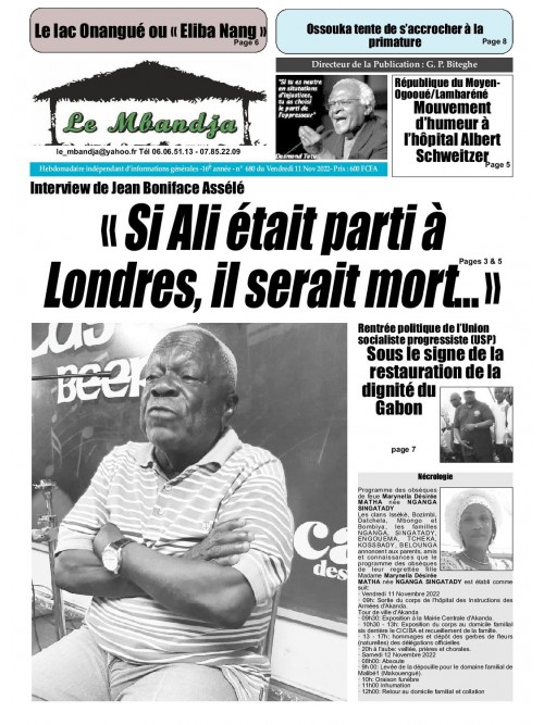 Le Mbandja 11/11/2022