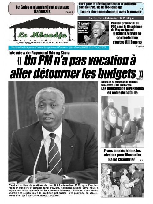 Le Mbandja 09/12/2022