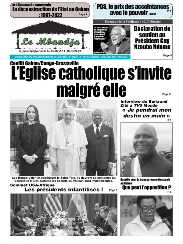 Le Mbandja 16/12/2022