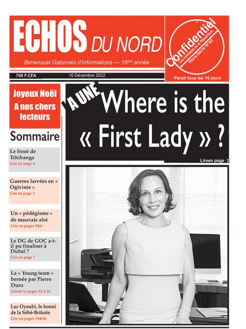 Echos du Nord Confidentiel
 16/12/2022