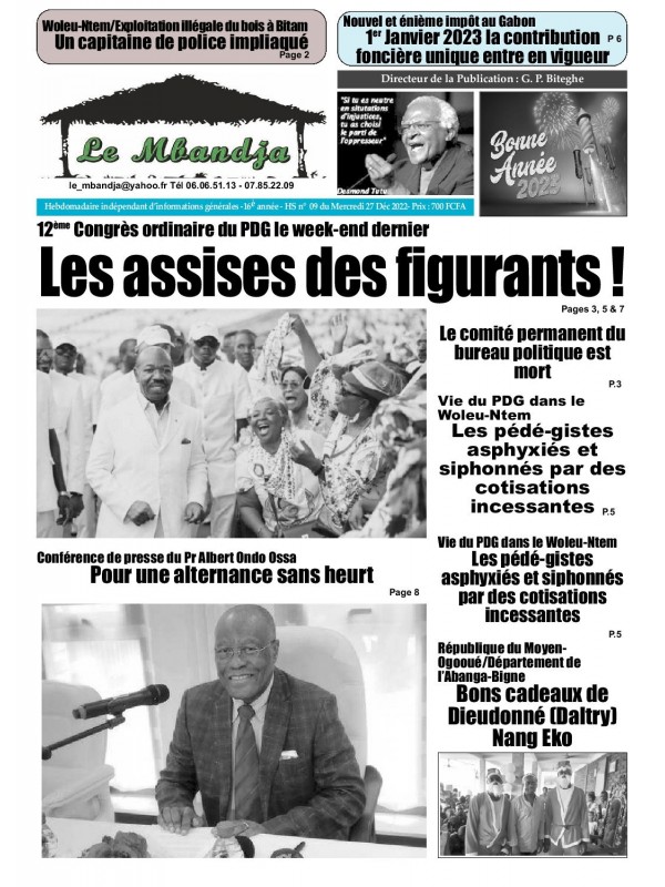 Le Mbandja 28/12/2022