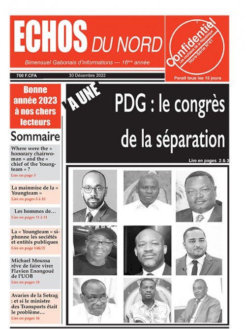 Echos du Nord Confidentiel
 30/12/2022