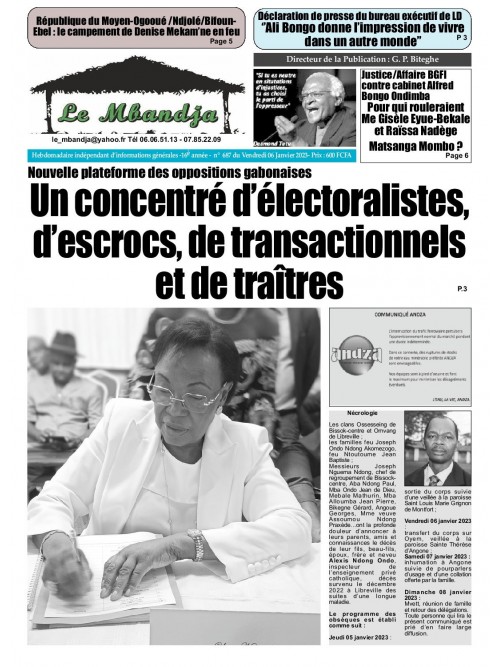 Le Mbandja 06/01/2023