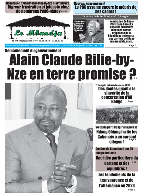 Le Mbandja 13/01/2023