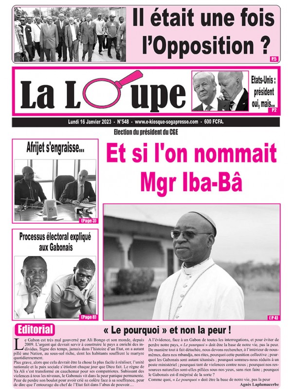 La Loupe 16/01/2023